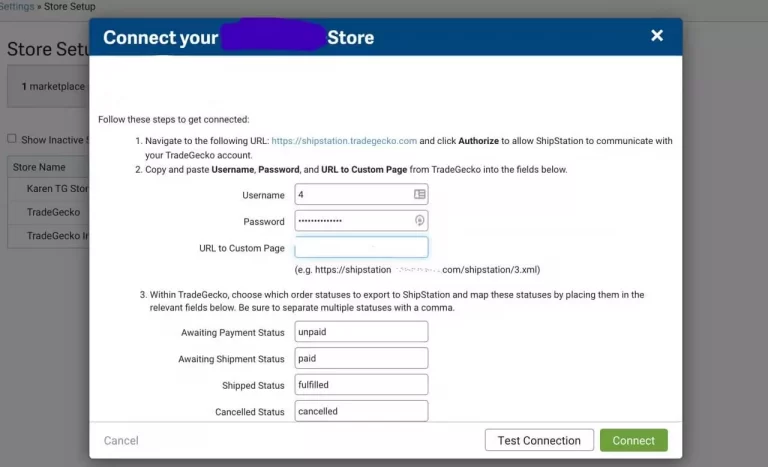 Connect Product to Store